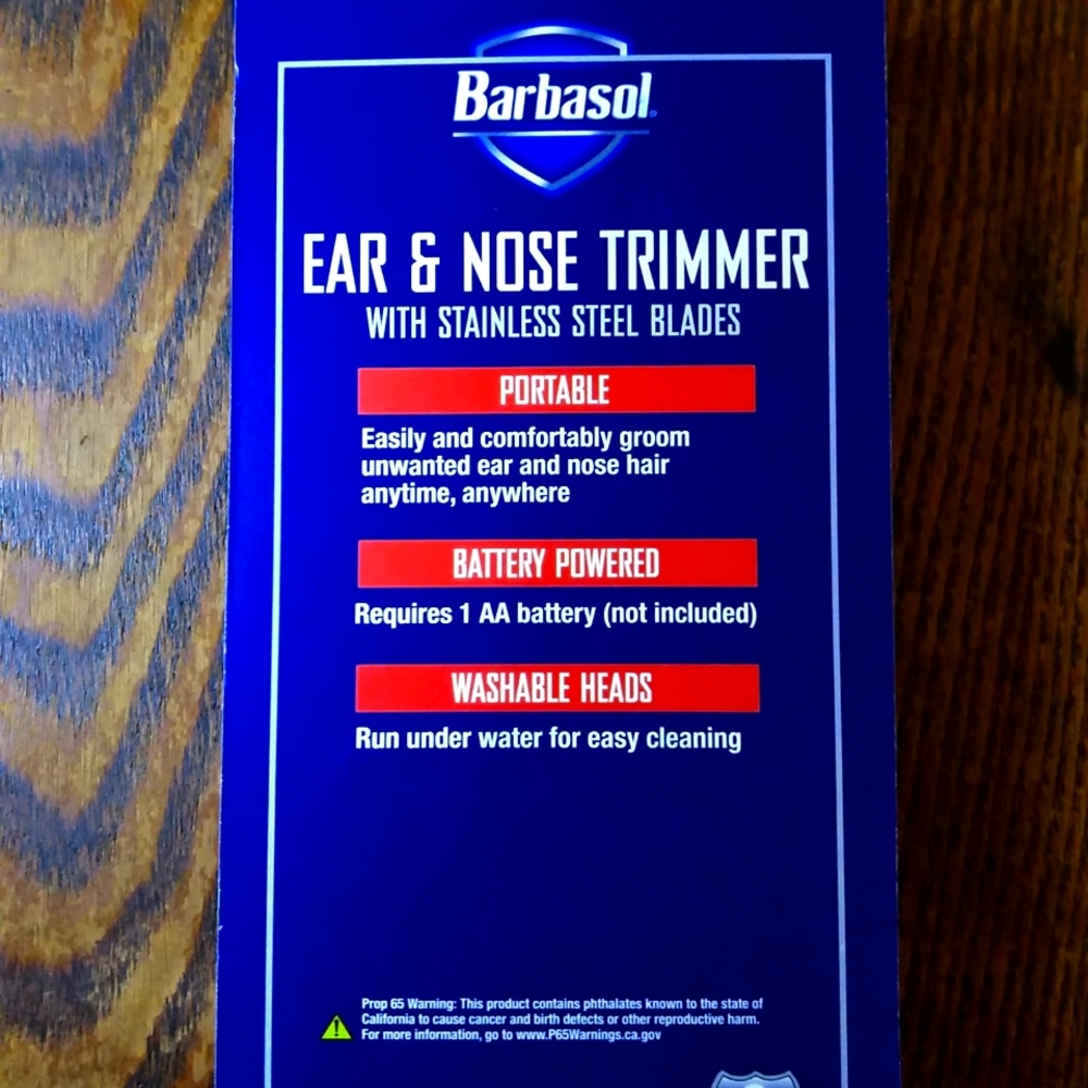 Ear and nose trimmer - Picture 2 of 2